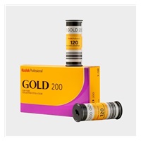 Kodak Professional Gold 200 120 Film 5-pack