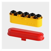 Kodak Film Case 135 (small) red/yellow