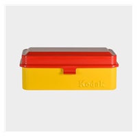 Kodak Film Case 120/135 (large) red/yellow