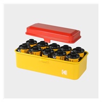 Kodak Film Case 120/135 (large) red/yellow