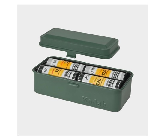 Kodak Film Case 120/135 (large) olive