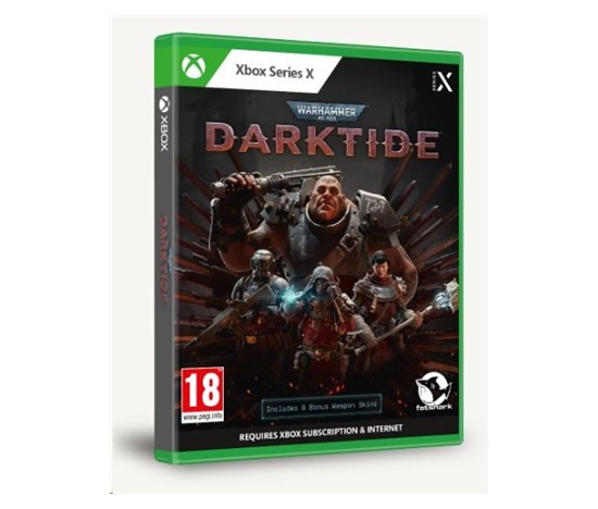 Xbox Series X hra Warhammer 40,000: Darktide