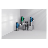 KiCA 3 masážní pistole, 3 hlavice, 3 režimy, až 20hodinová výdrž baterie, z leteckého hliníku, modrá