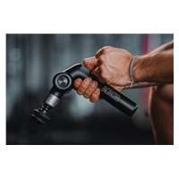 KiCA Evo masážní pistole, inteligentní ochrana, ideální pro sportovce, profesionální hloubková masáž, černá