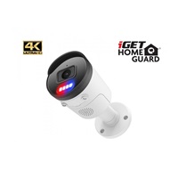 iGET HOMEGUARD HGNVK88504 - PoE 4K UltraHD NVR CCTV 8CH + 4x kamera