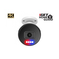 iGET HOMEGUARD HGNVK88504 - PoE 4K UltraHD NVR CCTV 8CH + 4x kamera