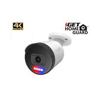iGET HOMEGUARD HGNVK88504 - PoE 4K UltraHD NVR CCTV 8CH + 4x kamera