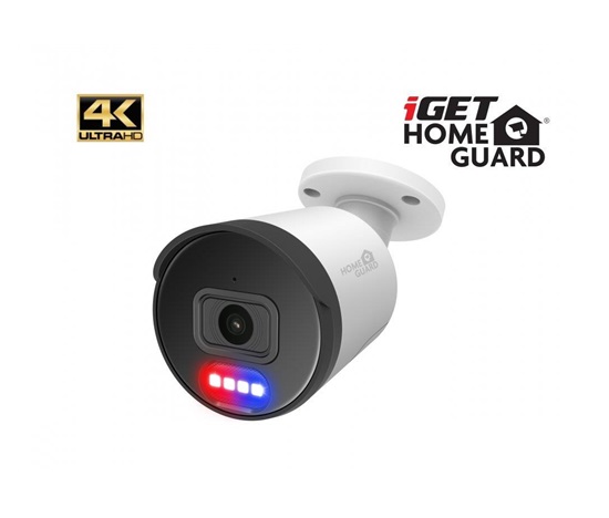 iGET HOMEGUARD HGNHK938CAM - venkovní PoE 4K CCTV IP kamera