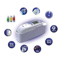 Braun IRT 6520 ThermoScan 7 bezdotykový teploměr, digitální, ušní, paměť na 9 měření