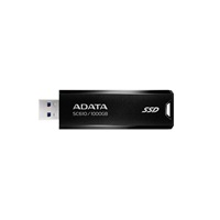 ADATA Externí SSD 1TB SC610, USB-A 3.2, černá