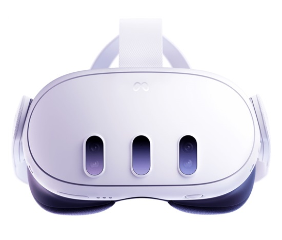 Meta Quest 3 Virtual Reality - 128 GB