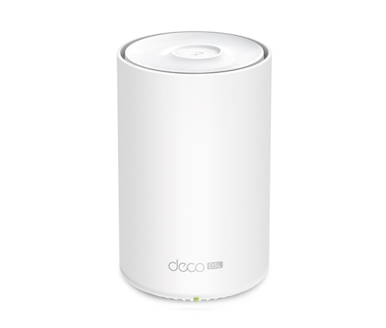 BAZAR - TP-Link Deco X50-DSL WiFi6 Mesh (AX3000,2,4GHz/5GHz,4xGbELAN/WAN,1xDSL Port - použito