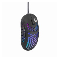 GEMBIRD myš RAGNAR RX400, podsvícená, 6 tlačítek, černá, 7200DPI,  USB