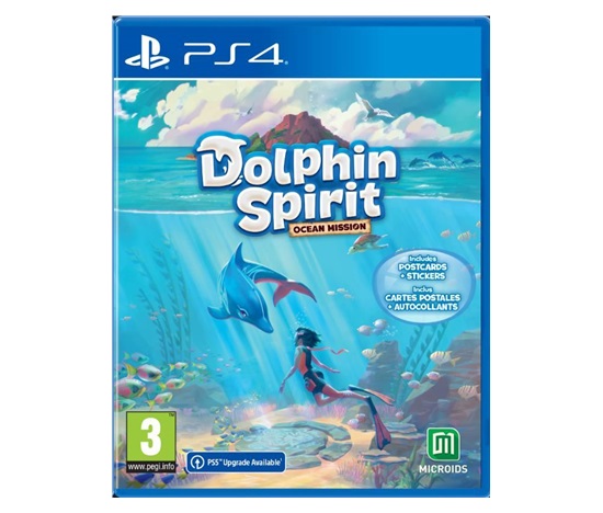PS4 hra Dolphin Spirit - Ocean Mission