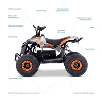LAMAX eFalcon ATV50M Orange