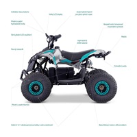 LAMAX eFalcon ATV50M Blue