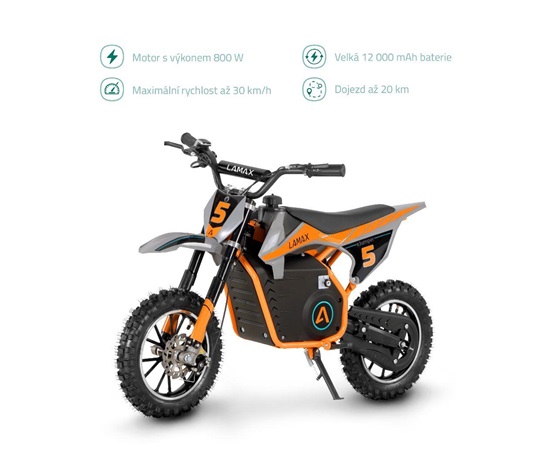LAMAX eJumper DB50 Orange