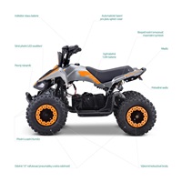 LAMAX eTiger ATV40S Orange
