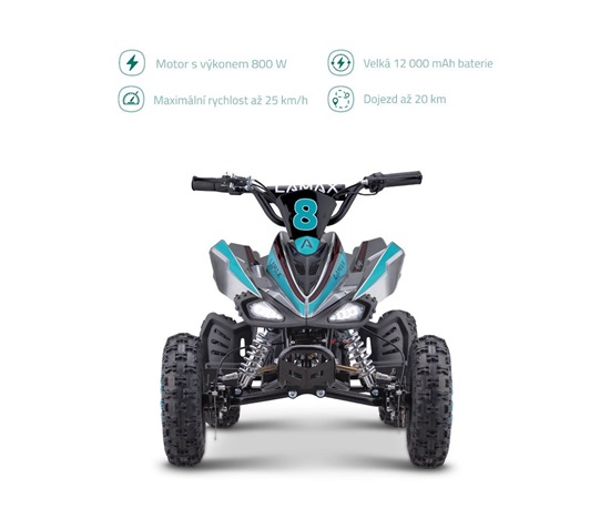 LAMAX eTiger ATV40S Blue