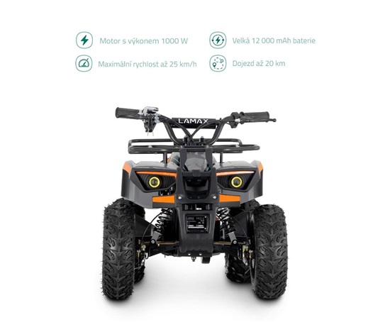 LAMAX eTiger ATV50S Orange