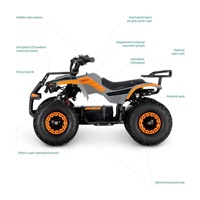 LAMAX eTiger ATV50S Orange