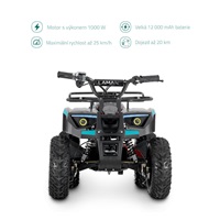 LAMAX eTiger ATV50S Blue