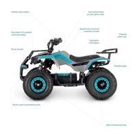 LAMAX eTiger ATV50S Blue