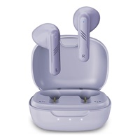 GENIUS bezdrátový headset TWS HS-M905BT Light Purple/ Bluetooth 5.3/ USB-C nabíjení/ fialová