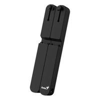 GENIUS stojan na notebook G-Stand M200, tablet a telefon, 10-17", 6 pozic, skládací, černý