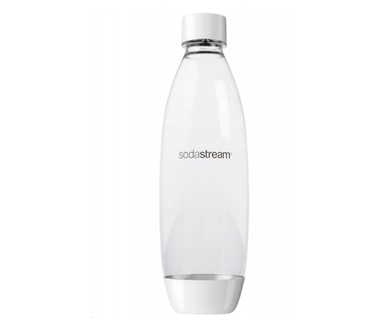 SodaStream ART výrobník sody, mechanický, 1l láhev, bombička s CO2, bílý