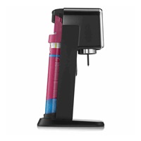 SodaStream ART maszyna do napojów gazowanych, mechaniczny, butelka 1 l, butla CO2, czarny