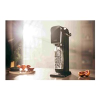 SodaStream ART maszyna do napojów gazowanych, mechaniczny, butelka 1 l, butla CO2, czarny