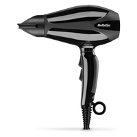 BaByliss 6715DE fén, profesionální, 2400 W, 2 rychlosti, 3 teploty, studený vzduch, černý
