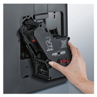 Siemens TE651319RW automatický kávovar, černý, 15 bar, keramický mlýnek, autoMilk Clean, coffeeSelect