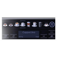 Siemens TE651319RW automatický kávovar, černý, 15 bar, keramický mlýnek, autoMilk Clean, coffeeSelect