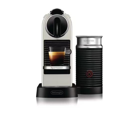 DeLonghi Nespresso CitiZ&Milk 267.WAE kapslový kávovar bílý