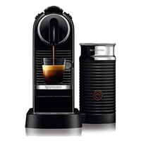 DeLonghi CitiZ&Milk EN 267.BAE kávovar, kapslový, 1710 W, 19 bar, automatické vysypání, černá