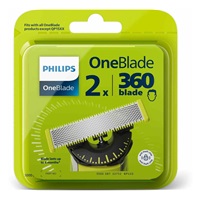 Philips OneBlade QP420/50 náhradní břity 360, 2 ks