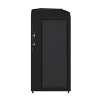 GIGABYTE case GB-C301G, ARGB Hub, průhledná bočnice, Mid tower, 4x ARGB ventilátor