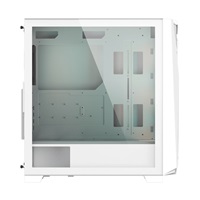 GIGABYTE case GB-C301GW, ARGB Hub, průhledná bočnice, Mid tower, 4x ARGB ventilátor, bílá