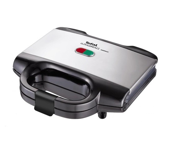 Tefal Ultracompact SM155212 sendvičovač, 700 W. nepřilnavý povrch, zámková západka