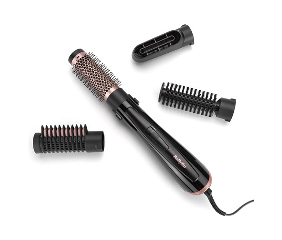 BaByliss AS126E horkovzdušný kartáč,4 nástavce, 1000 W, ionizace, keramický povrch, 2 nastavení teploty