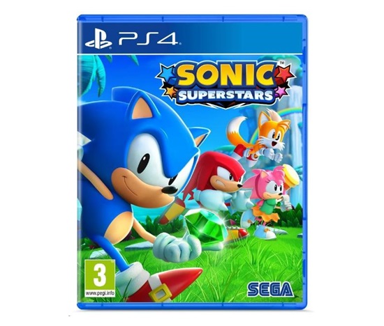 PS4 hra Sonic Superstars