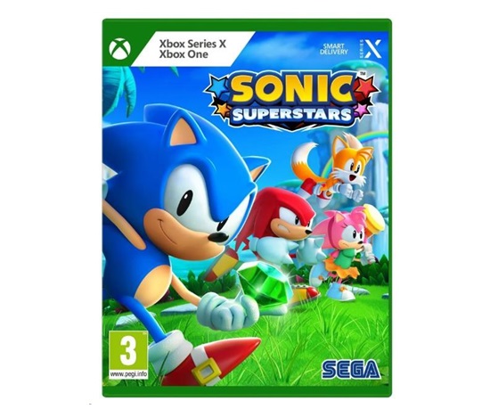 Xbox One / Xbox Series X hra Sonic Superstars