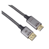 PremiumCord kabel DisplayPort 1.4 na HDMI2.1, pro rozlišení 8K@60Hz,4K@144Hz, 2m