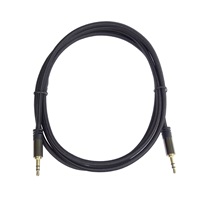 PREMIUMCORD kabel, stíněný, Jack 3.5mm - Jack 3.5mm M/M 1,5m
