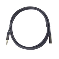 PREMIUMCORD kabel, stíněný, Jack 3.5mm - Jack 3.5mm M/F 1,5m