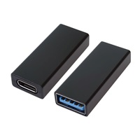 PremiumCord Adaptér, Spojka, USB-C female - USB 3.0 female