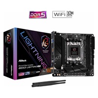 ASRock MB Sc AM5 B650I LIGHTNING WIFI, AMD B650, 2xDDR5, 1xHDMI, Mini-ITX