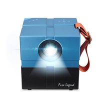 AOpen Projektor QH12a - přenosný LED,NAT 1280x700,MAX 1920x1080,135 ANSI Lm,1000:1,HDMI,USB,Repro,Wifi,BT,Audio,30000h